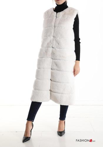 Colete pelo sintético