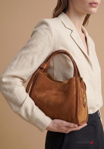 Genuine Leather Handbag