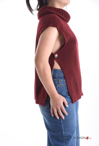 Biker Jacket with buttons - ph 3