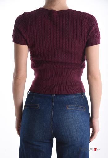Camisola curto manga curta gola redonda - ph 2