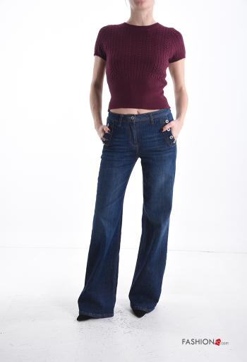 Camisola curto manga curta gola redonda - ph 5