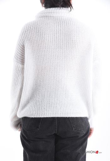 Camisola manga comprida com gola subida - ph 2