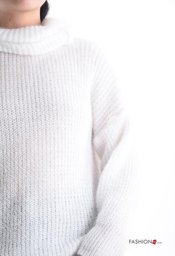 Camisola manga comprida com gola subida - ph 4