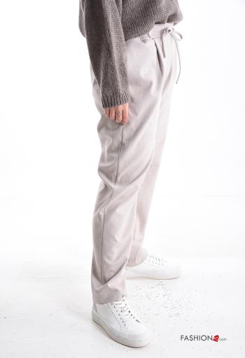 Calças de treino com bolsos com elástico - ph 3