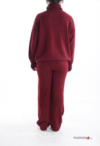 Conjunto manga comprida com gola subida com elástico - ph 2