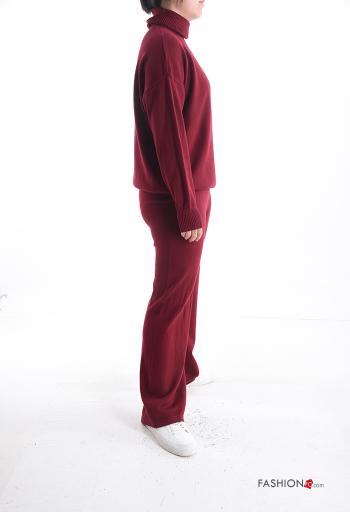 Conjunto manga comprida com gola subida com elástico - ph 3