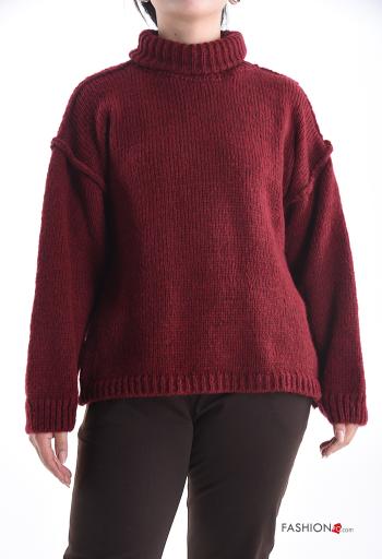 Lässiges Strickpullover