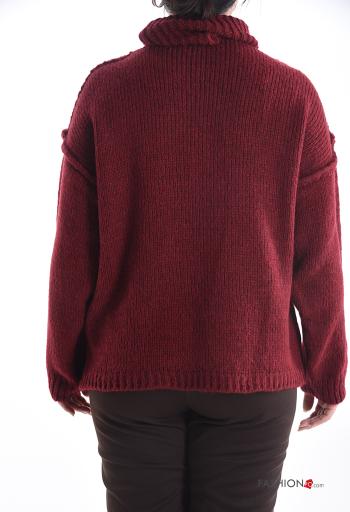 Lässiges Strickpullover - ph 2
