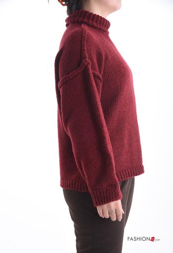 Lässiges Strickpullover - ph 3