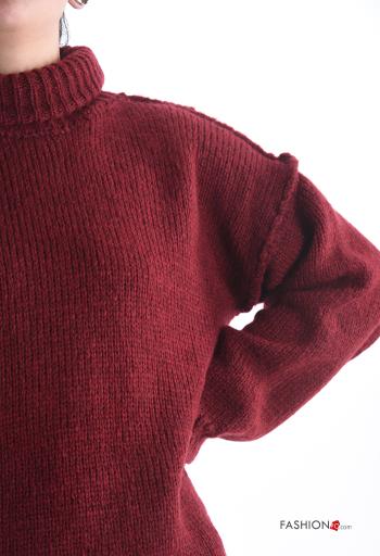 Lässiges Strickpullover - ph 4