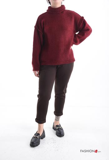 Lässiges Strickpullover - ph 5