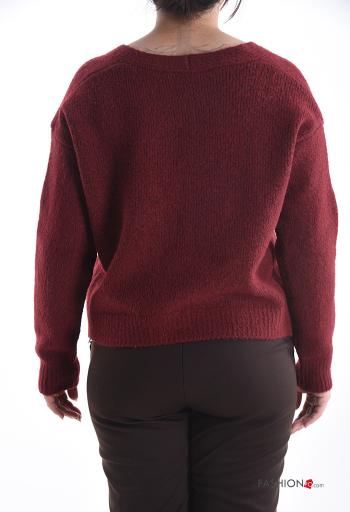 Strickjacke aus Wollmischung - ph 2