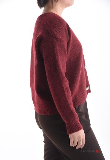 Strickjacke aus Wollmischung - ph 3