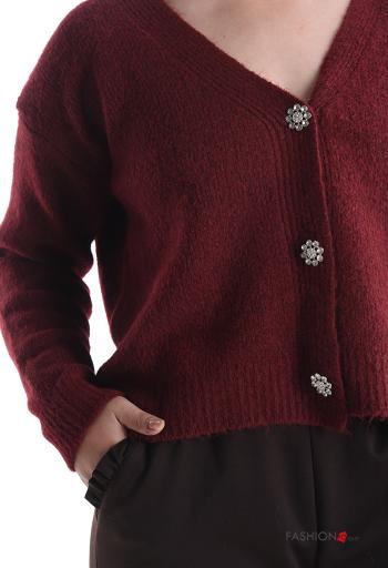 Strickjacke aus Wollmischung - ph 4