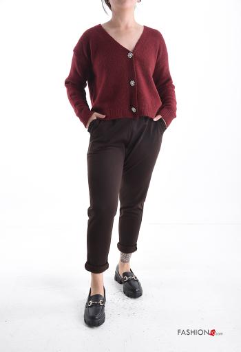 Strickjacke aus Wollmischung - ph 5