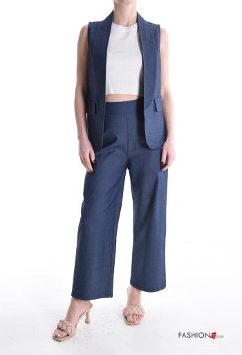 Colete em Algodão denim - ph 5