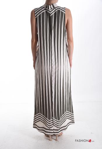 Lässiges Ärmelloses Kleid - ph 2