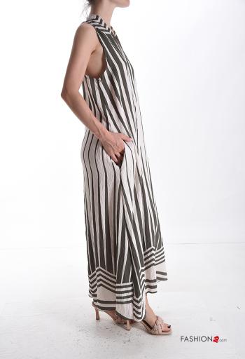 Lässiges Ärmelloses Kleid - ph 3