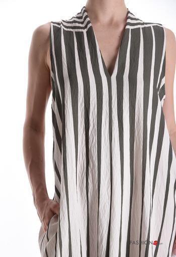 Lässiges Ärmelloses Kleid - ph 4