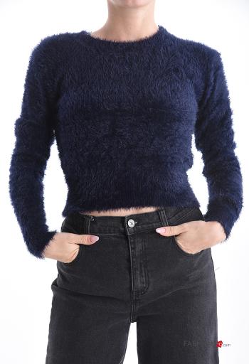 Lässiges Strickpullover - ph 1