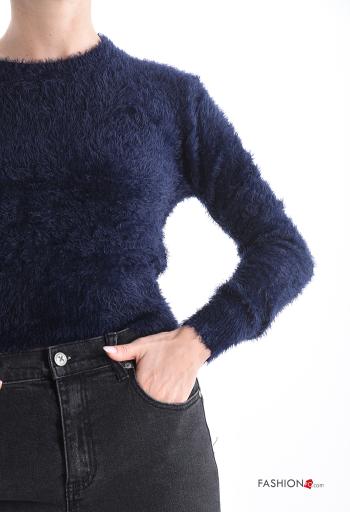 Lässiges Strickpullover - ph 4