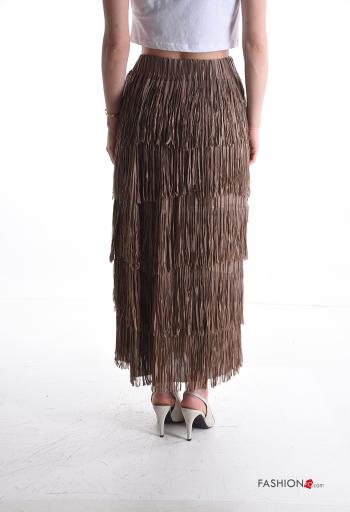 Jupe en Coton à franges - ph 2