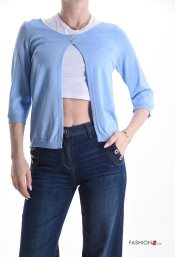 Chaqueta de punto Estilo Informal