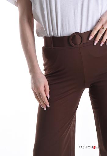 Pantalon avec ceinture - ph 4