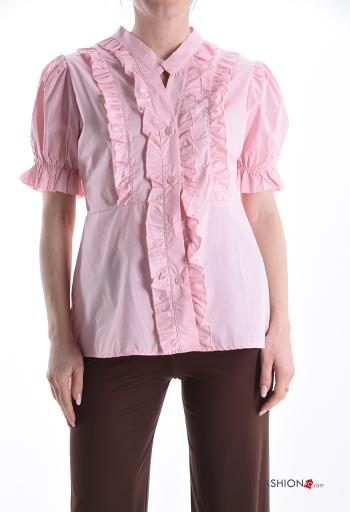 Chemise en Coton à boutons - ph 1