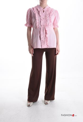 Chemise en Coton à boutons - ph 5