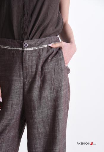 Linen Trousers - ph 4