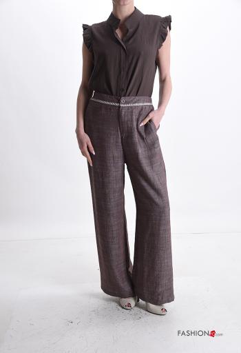 Linen Trousers - ph 5