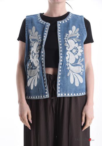 Cotton Gilet