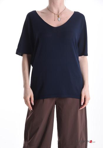 Lässiges Strickpullover