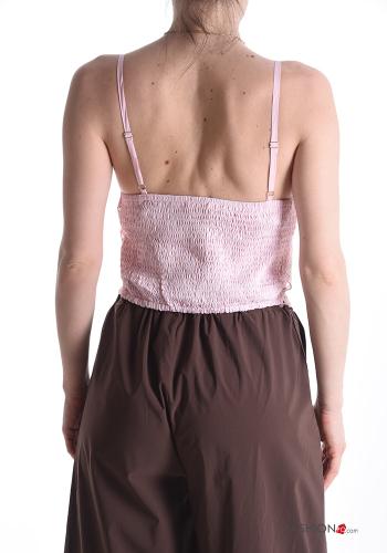 Top aus Baumwolle englische stickerei - ph 2