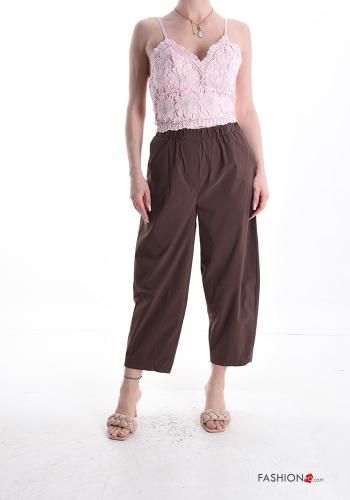 Top aus Baumwolle englische stickerei - ph 5