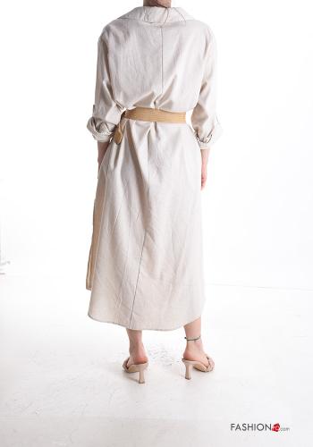 Blusenkleid aus Leinen - ph 2