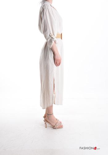 Blusenkleid aus Leinen - ph 3