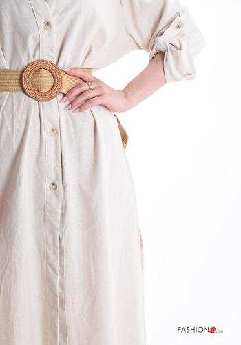 Blusenkleid aus Leinen - ph 4