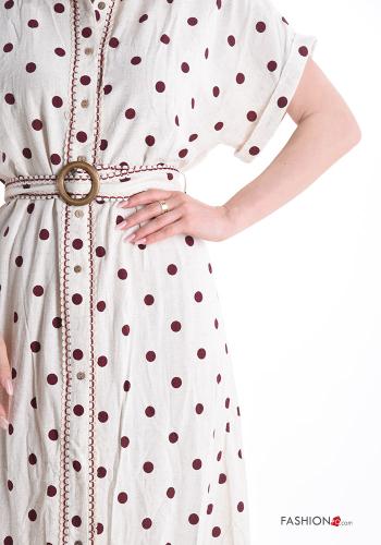 Kleid aus Leinen - ph 4