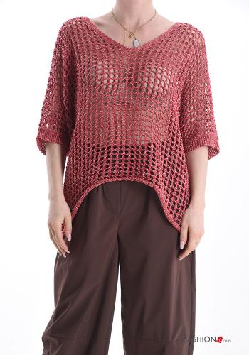 Lässiges Strickpullover - ph 1