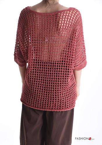 Lässiges Strickpullover - ph 2