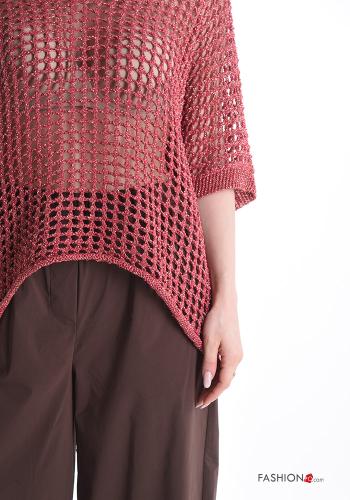 Lässiges Strickpullover - ph 4