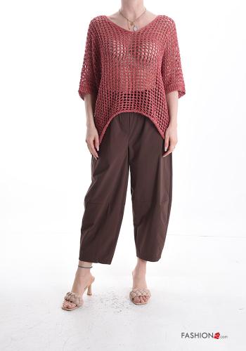 Lässiges Strickpullover - ph 5