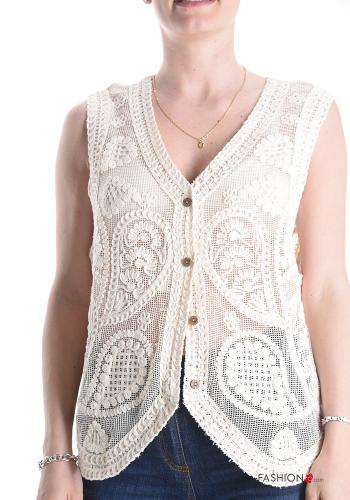 Cotton Gilet
