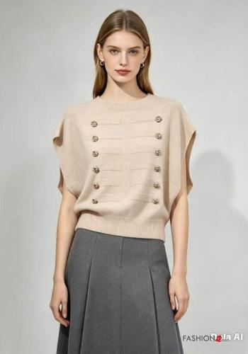 Wool Mix Sweater