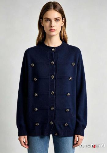 Wool Mix Cardigan - ph 1