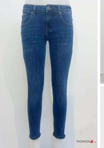 Jeans in Cotone