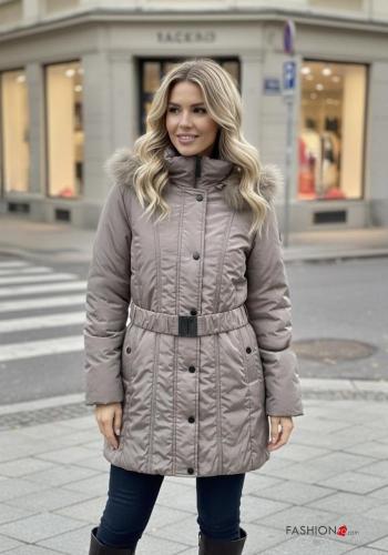 Casaco acolchoado Estilo Casual