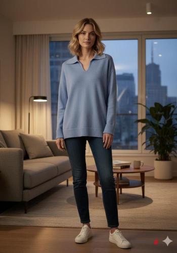 Camisola Estilo Casual - ph 1